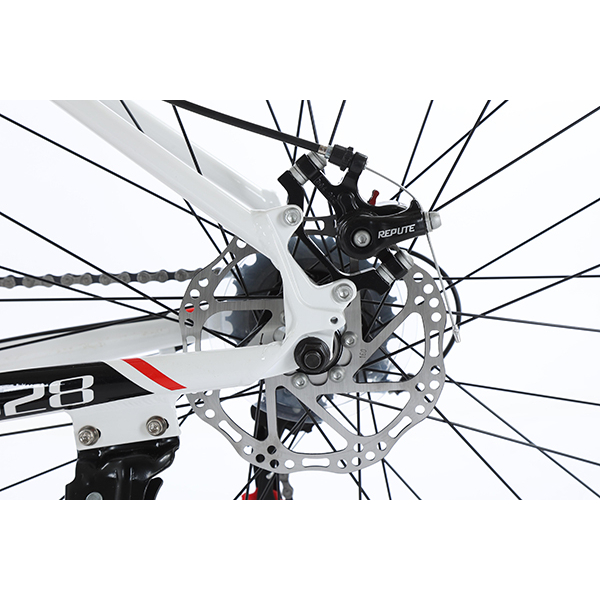 Xe đạp đua Fascino 828 khung nhôm siêu nhẹ, thiết kế lướt gió, 21 tốc độ