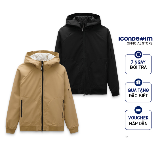 Áo Khoác Dù WindJacket ICONDENIM Lightweight AKID0082