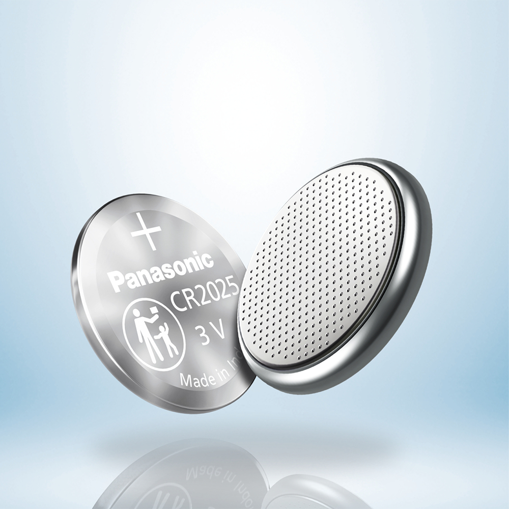 Vỉ 5 viên Pin nút Panasonic 3V CR-2025/5BE