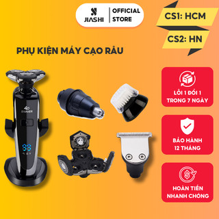 Phụ kiện máy cạo râu JIASHI tỉa lông mũi, làm sạch mặt và tông đơ có thể vệ sinh và thay thế - PKC01