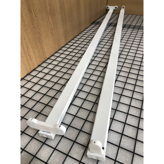 Máng đèn LED 0.6m 1.2m đơn, đôi - Máng Đèn LED Đơn Đôi T8 0.6M 1.2M LS-C0-60