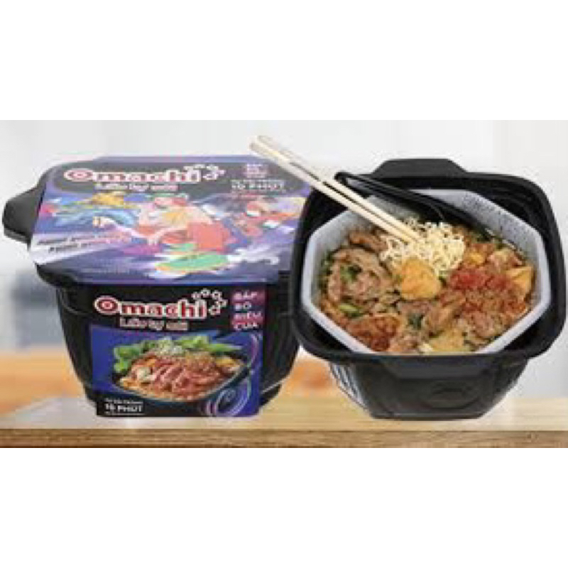 Lẩu tự sôi Omachi