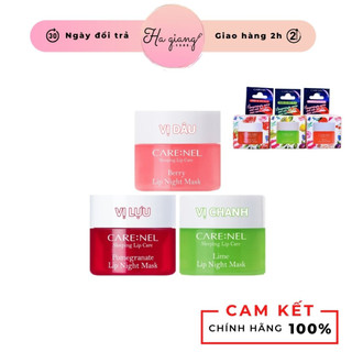 Mặt nạ ngủ môi Care nel Lip Sleeping Mask 5g - Dưỡng Và giảm Môi Thâm, Mặt nạ ngủ môi care:nel