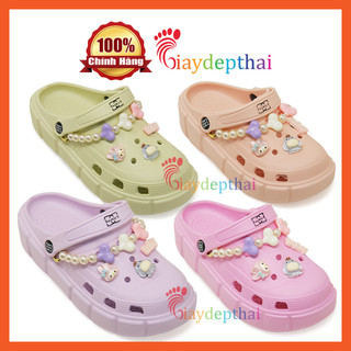 Giày sục cho bé gái thái lan double d dt24-0405