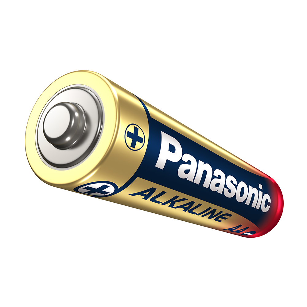 Vỉ 6 viên Pin Panasonic AA Alkaline 1.5V LR6T/6BA-V - Hàng Chính Hãng