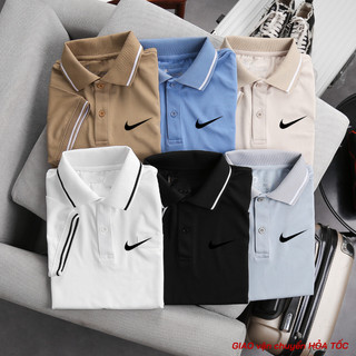 Áo thun nam polo cổ bẻ , áo thun polo nam cổ bẻ vải thun cá sấu cao cấp co dãn mặc thoáng mát -cc06