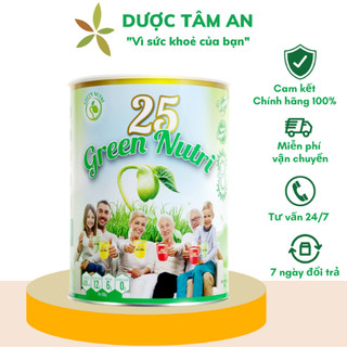 Sữa hạt ngũ cốc 25 green nutri lon 750gr