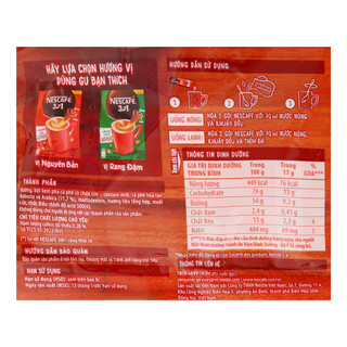 Combo 10 gói cafe Nescafe sữa 3in1