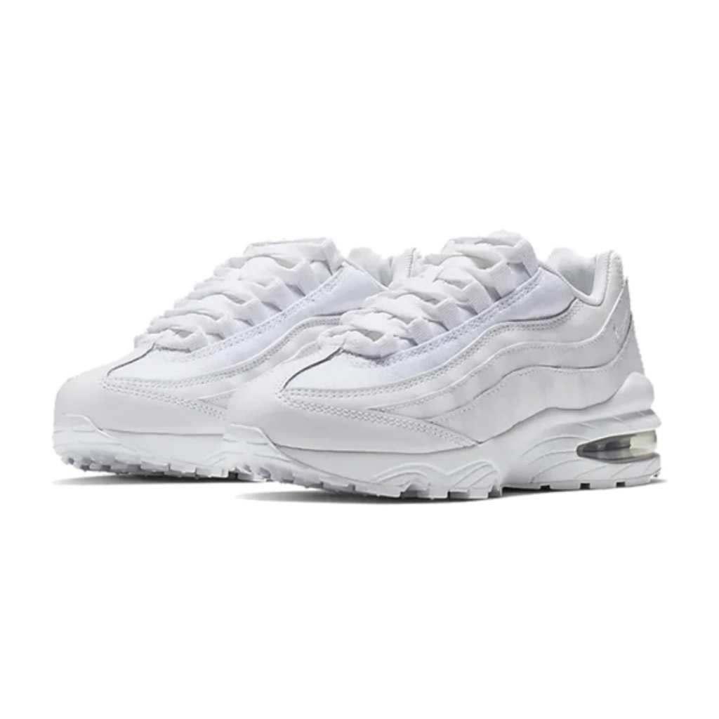 Giày Thể Thao AM 95 White Metallic Silver 905348-104 CŨ CHÍNH HÃNG