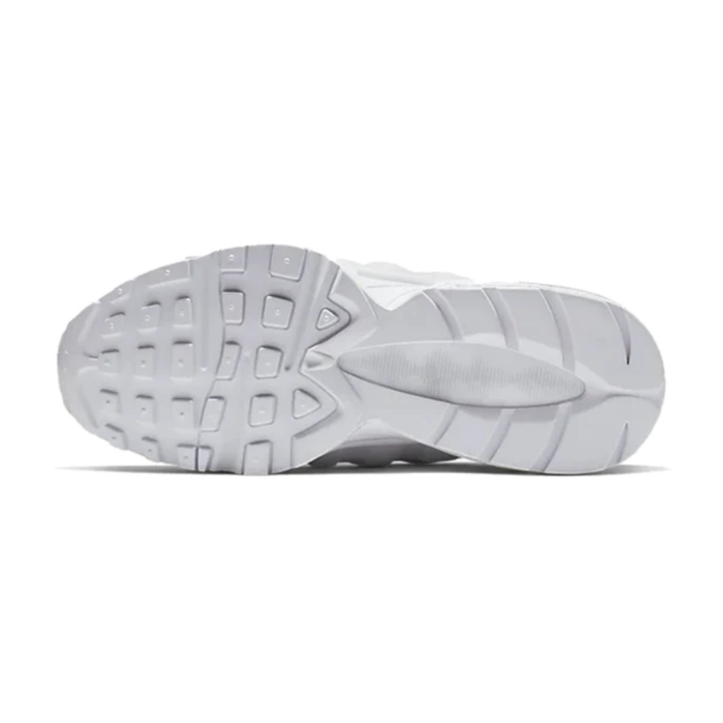 Giày Thể Thao AM 95 White Metallic Silver 905348-104 CŨ CHÍNH HÃNG