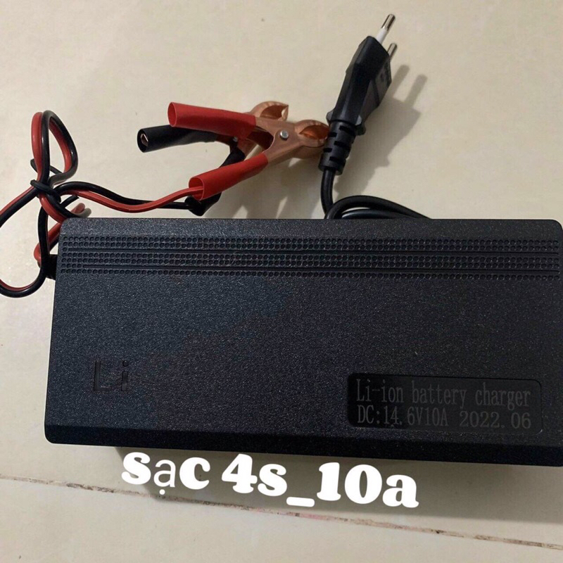 Sạc Pin Lithium 4S 14,6V 5A 10A Có Quạt Làm Mát.