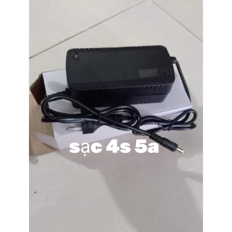 Sạc Pin Lithium 4S 14,6V 5A 10A Có Quạt Làm Mát.