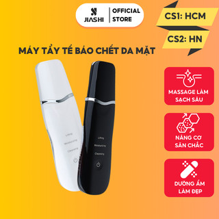 Máy tẩy tế bào JIASHI sủi cà da chết với 3 chế độ 5 chức năng làm đẹp bằng sóng siêu âm và xung điện - MTD01