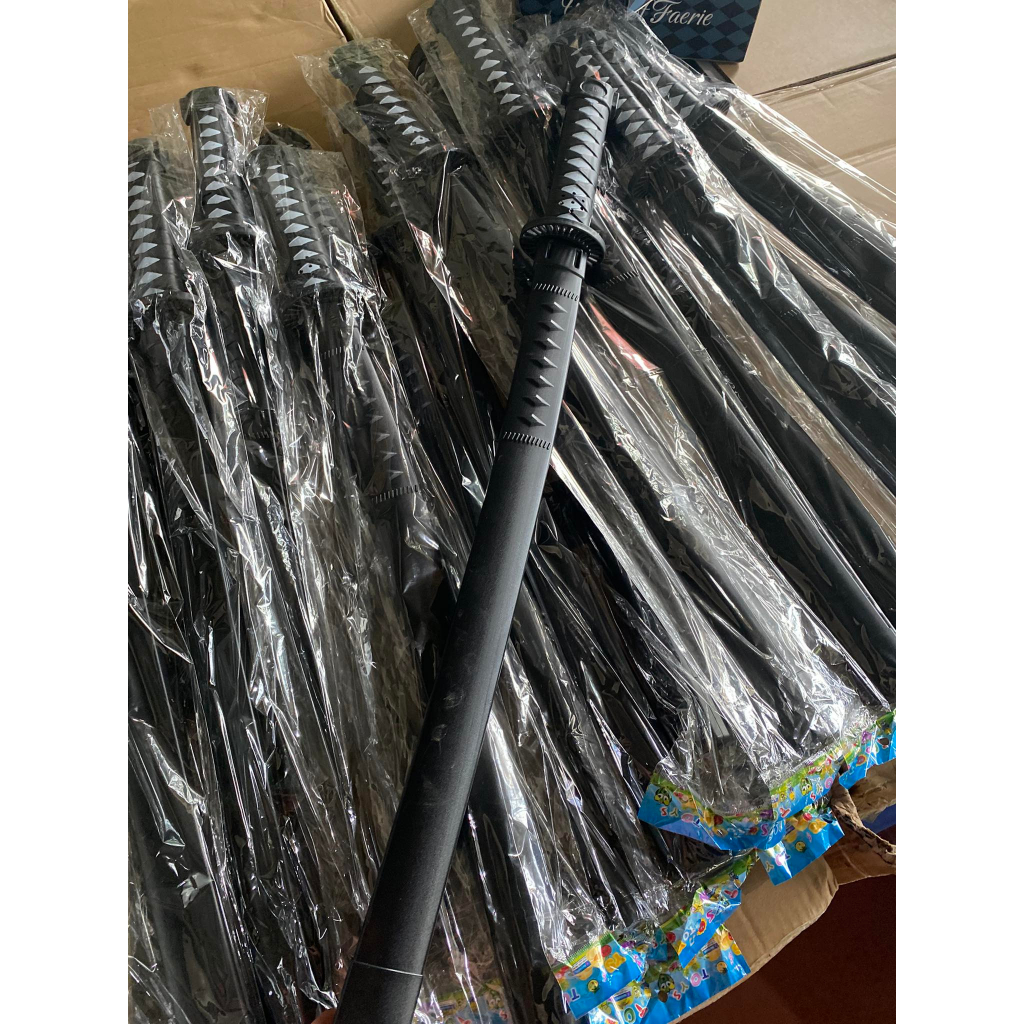 GIÁ SỈ Kiếm nhựa Phát Sáng Katana 68 Cm - Kiếm Ánh Sáng - Đồ Chơi katana Nhựa Có Đèn và Âm Thanh, đồ chơi trẻ em