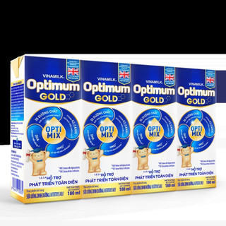 Thùng sữa bột pha sẵn Optimum Gold 180ml (48 hộp)
