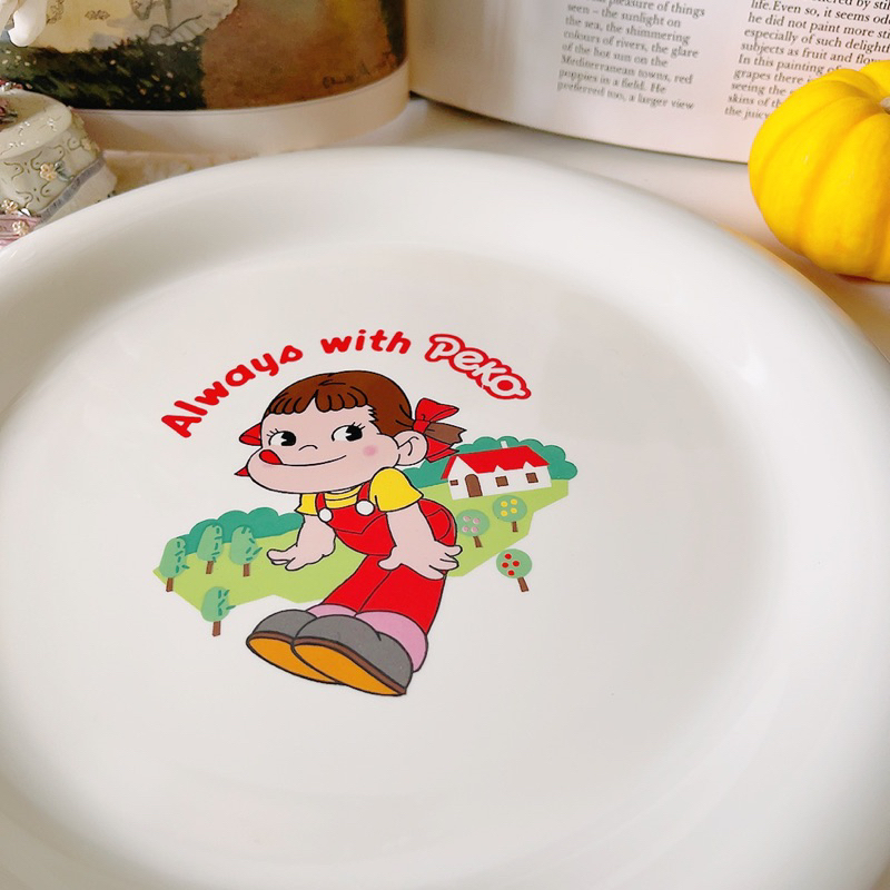 Đĩa Peko dễ thương