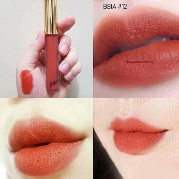 Son THIÊN NHIÊN handmade Màu Bia 12 cam cháy