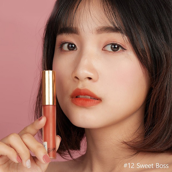 Son THIÊN NHIÊN handmade Màu Bia 12 cam cháy