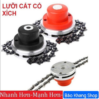 Lưỡi cắt cỏ xích - bát cước cắt cỏ bằng xích - mâm cắt cỏ