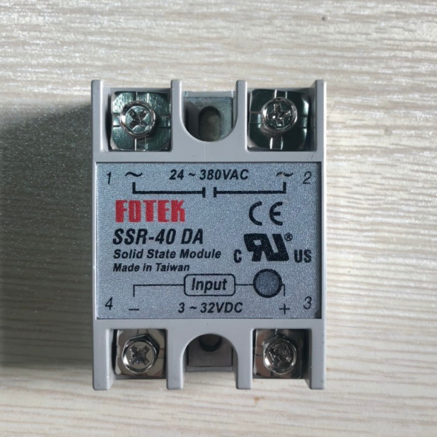 Rơ le Bán Dẫn   Fotek Solid SSR-25/40 AA, DA- phụ kiện cho máy pha cà phê