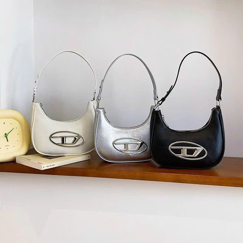 Túi cắp nách Diesel da mềm