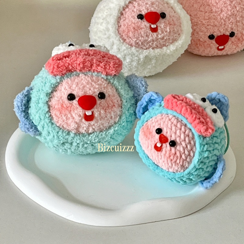 [Len nhà Leng] Cá mỏ hỗn Loopy móc khoá đáng yêu