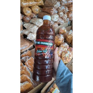 1 chai sốt me chanh dây đậm đặc
