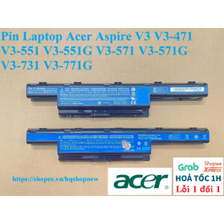 ⚡️[Pin zin] Pin Laptop Acer Aspire V3 V3-471 V3-551 V3-551G V3-571 V3-571G V3-731 V3-771G