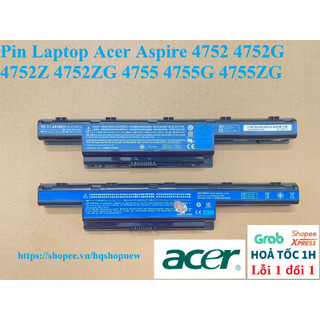⚡️[Pin zin] Pin Laptop Acer Aspire 4752 4752G 4752Z 4752ZG 4755 4755G 4755ZG
