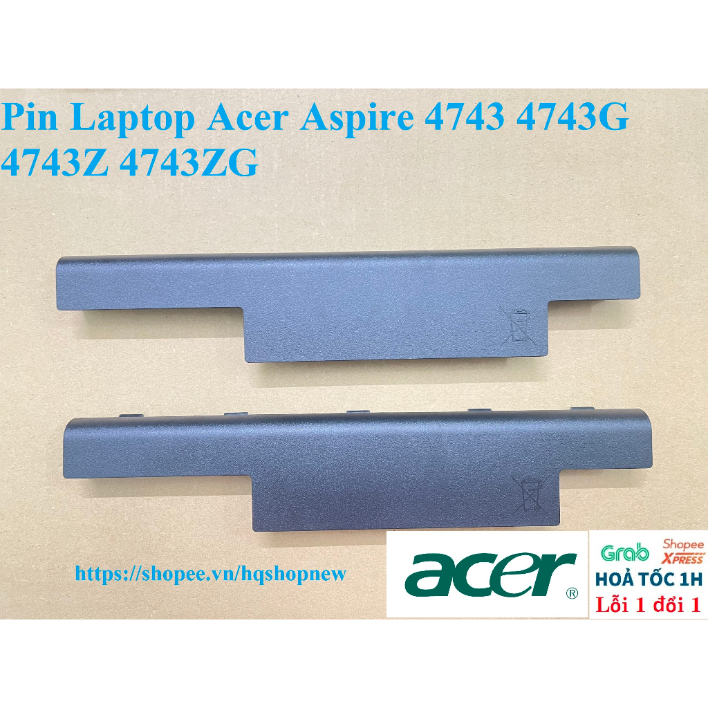 ⚡️ Pin Laptop Acer Aspire 4743 4743G 4743Z 4743ZG
