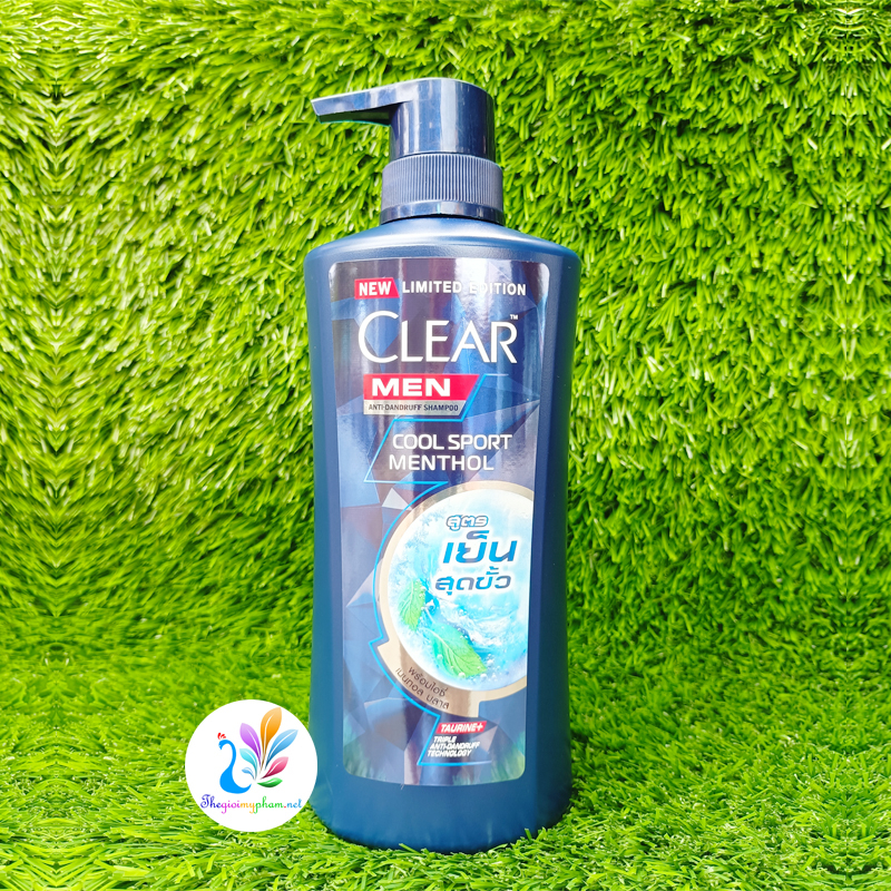 Dầu Gội Clear 400ml