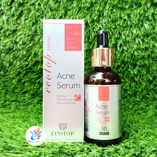 Serum Giảm Mụn Ecotop Acne Serum 50ml
