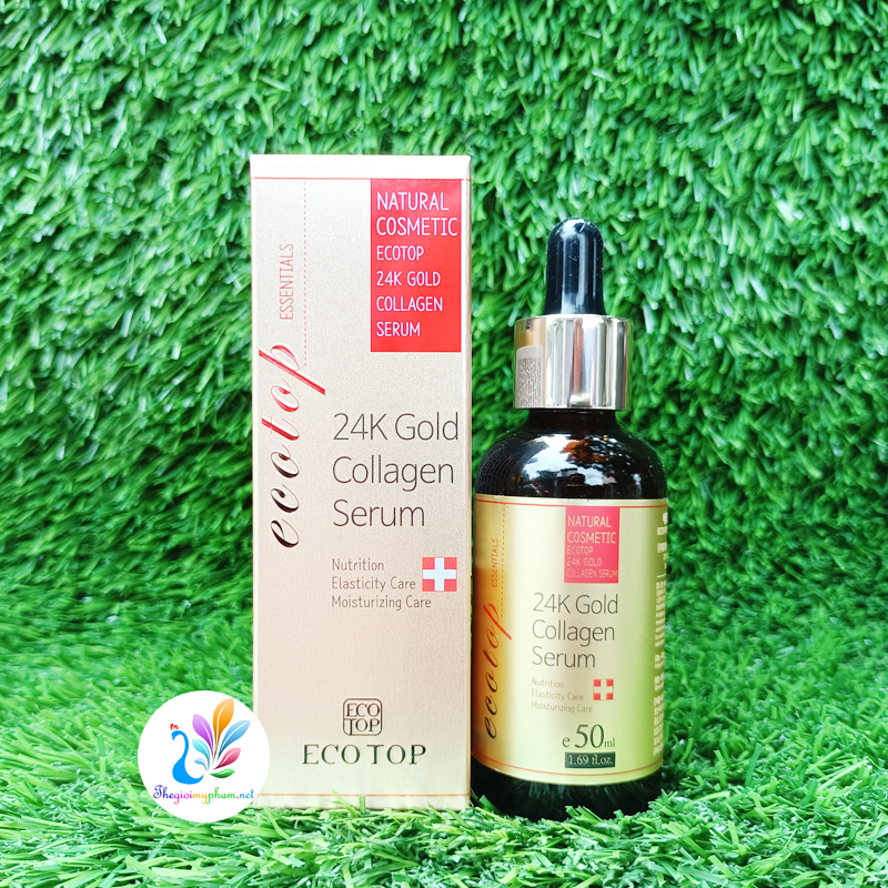 Serum 24K Gold Collagen Ecotop 50ml Hàn Quốc