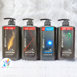 Dầu Gội Hoặc Sữa Tắm Hương Nước Hoa XMen For Boss 650g