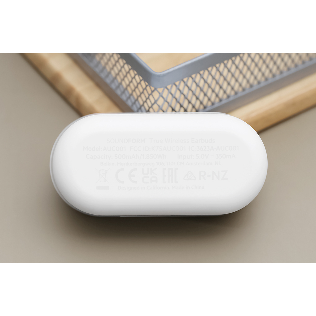 Tai nghe Bluetooth True Wireless Belkin Soundform AUC001