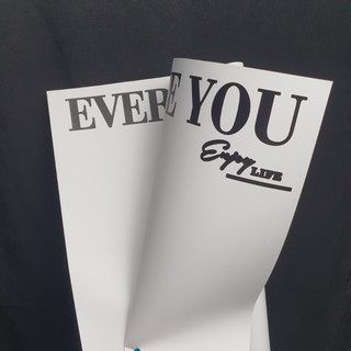 Giấy gói hoa everyday i love you - giá/1 tấm