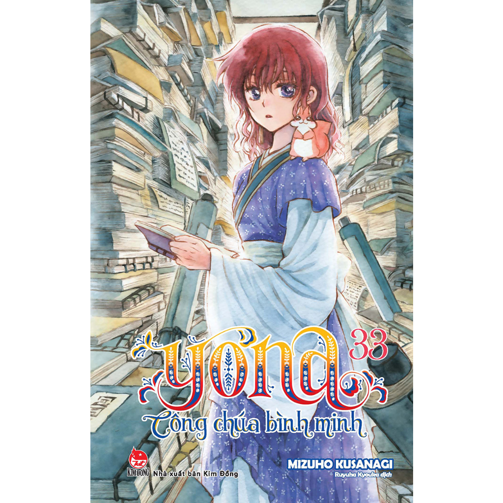 Truyện - Yona công chúa bình minh