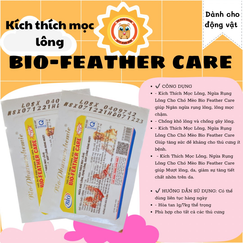 Các loại men tiêu hóa,vitamin, tiêu chảy, đẹp lông, bù nước,... dành cho chó mèo