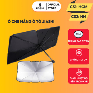 Ô Che Nắng Ô Tô JIASHI Dù Che Nắng Kính Lái Ô Tô Phủ Bạc Titan Cao Cấp Chống Tia UV Bảo Hành 6 Tháng OCK01
