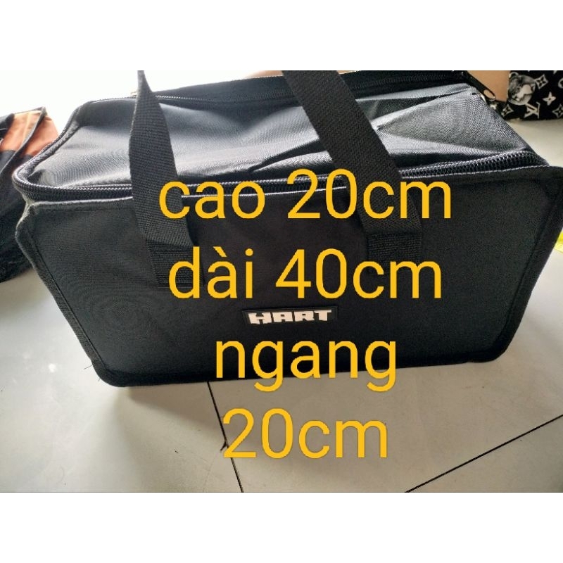 Túi đựng máy khoan  hàng xuất khẩu thị trường mỹ