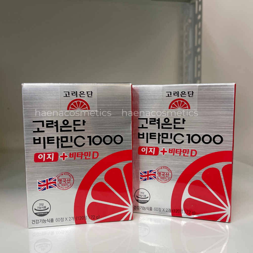 Bill Hàn Viên Uống Vitamin C 1000mg Korea Eundan