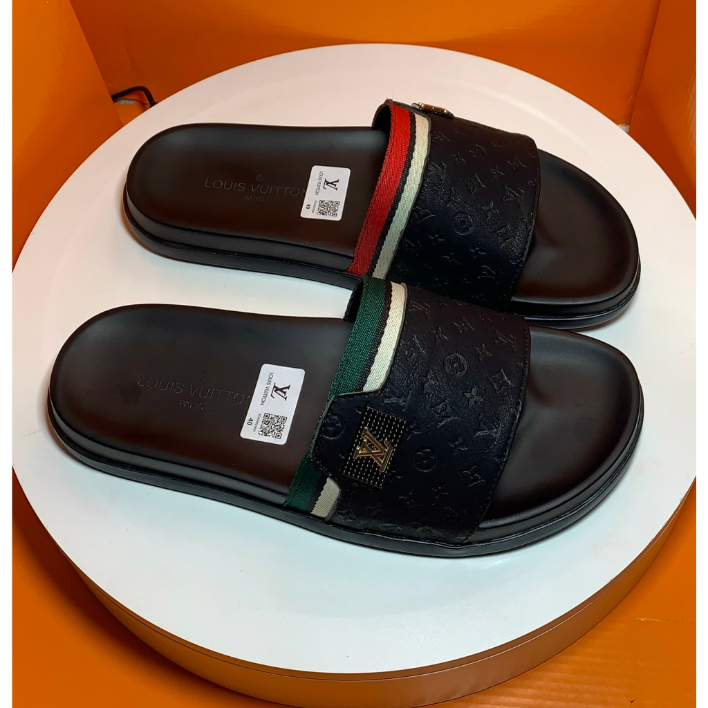 Dép bản quai  ngang nam nữ l - v cao cấp  mã M008