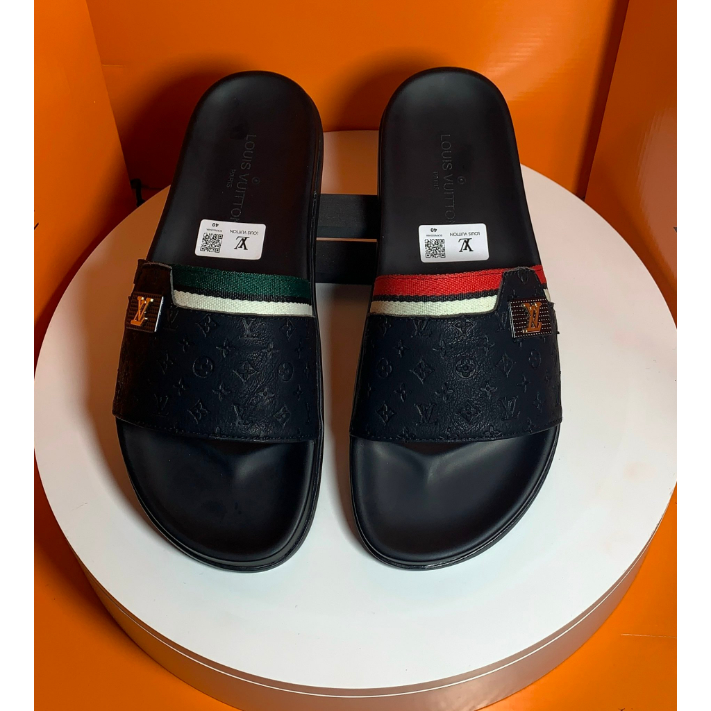 Dép bản quai  ngang nam nữ l - v cao cấp  mã M008