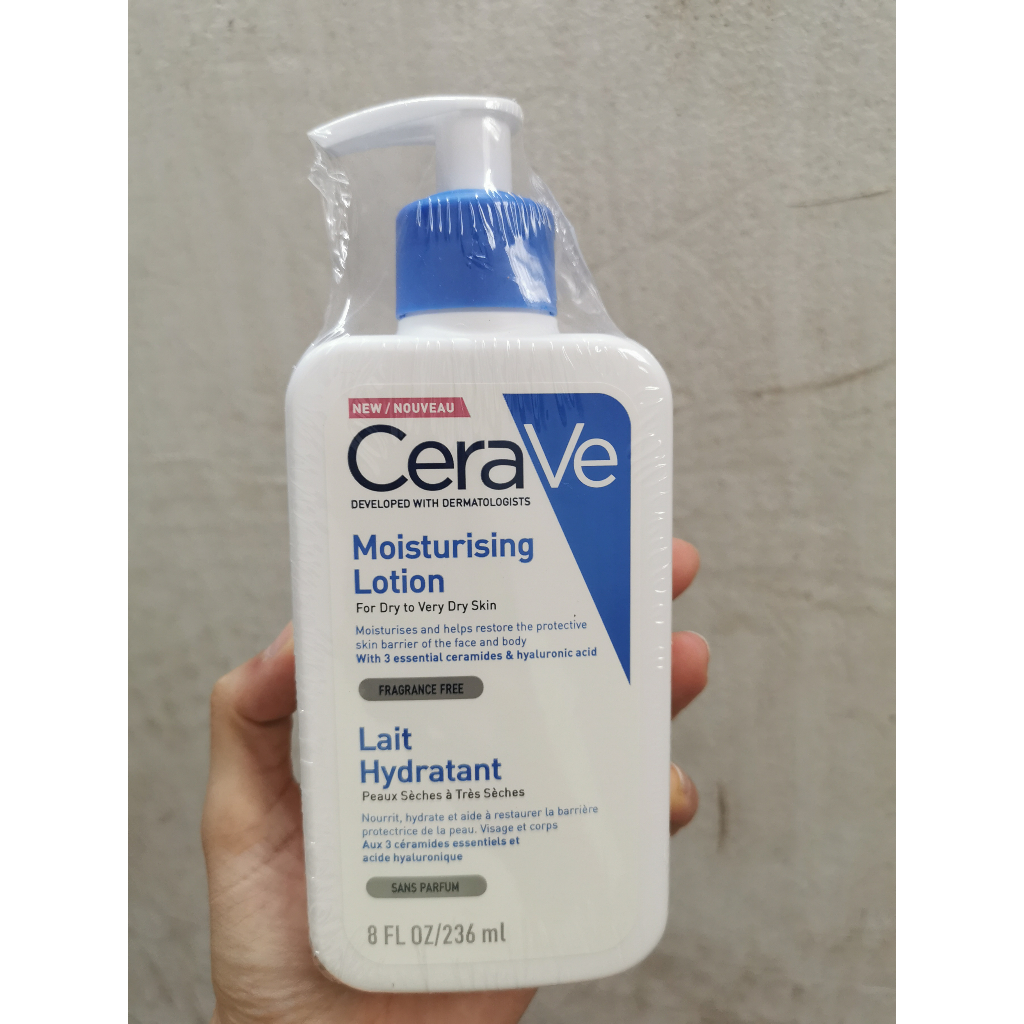 Kem dưỡng  Cerave Daily Moisturizing Lotion 236ml