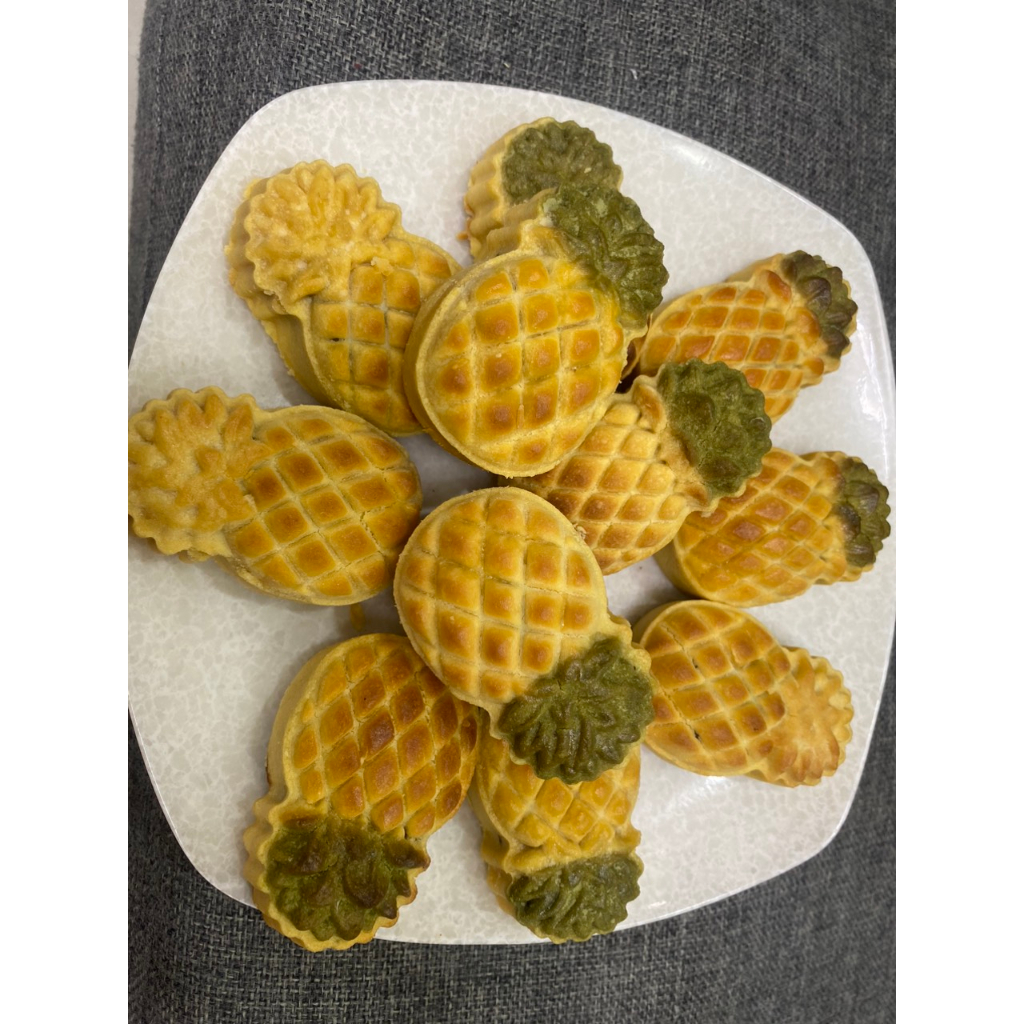 Bánh dứa handmade thơm ngon