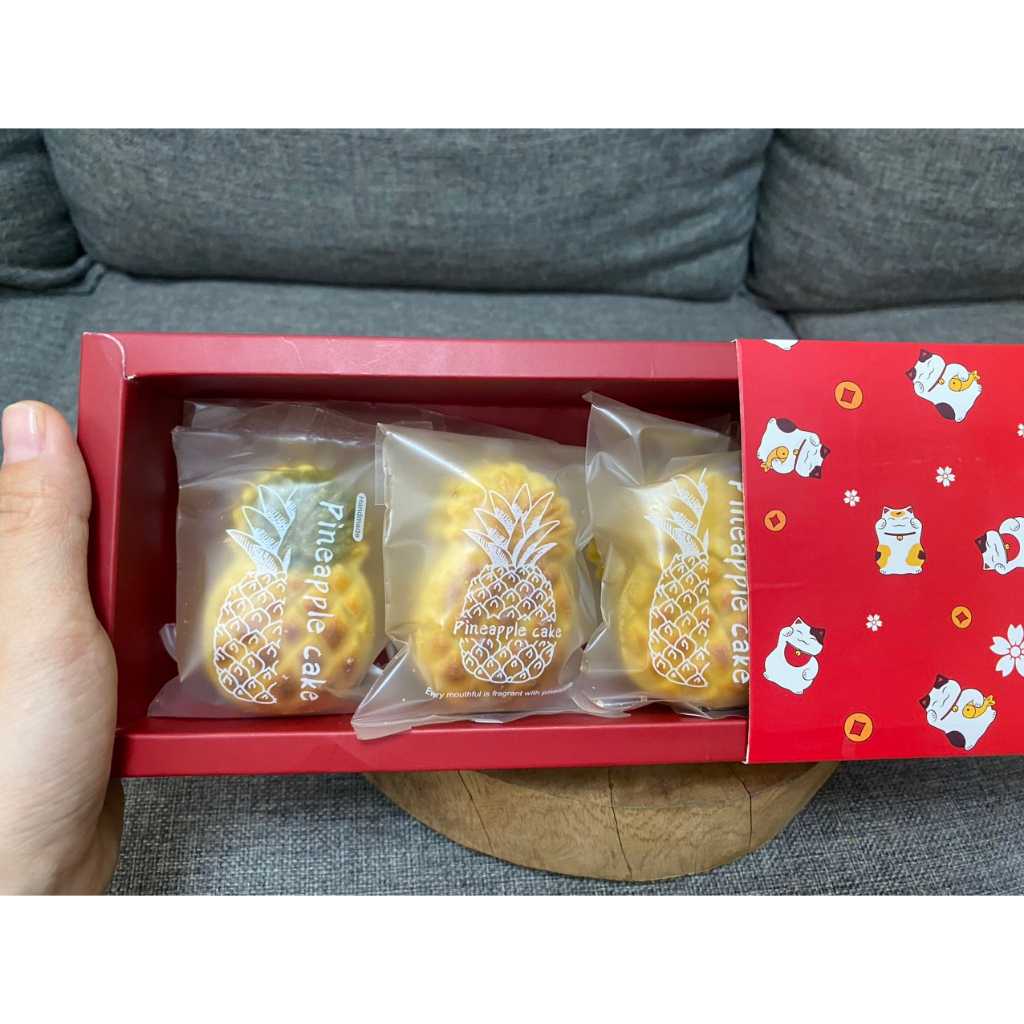 Bánh dứa handmade thơm ngon