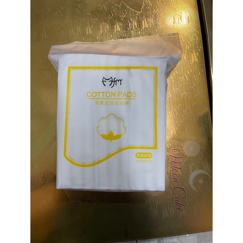 Bông tẩy trang vuông 222 miếng