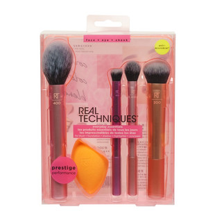 Set Cọ + Bông Mút Trang Điểm Real Techniques Everyday Essentials (5SP)