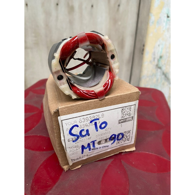 Stator máy mài góc Makita MT90/M0910B (639382-9)*