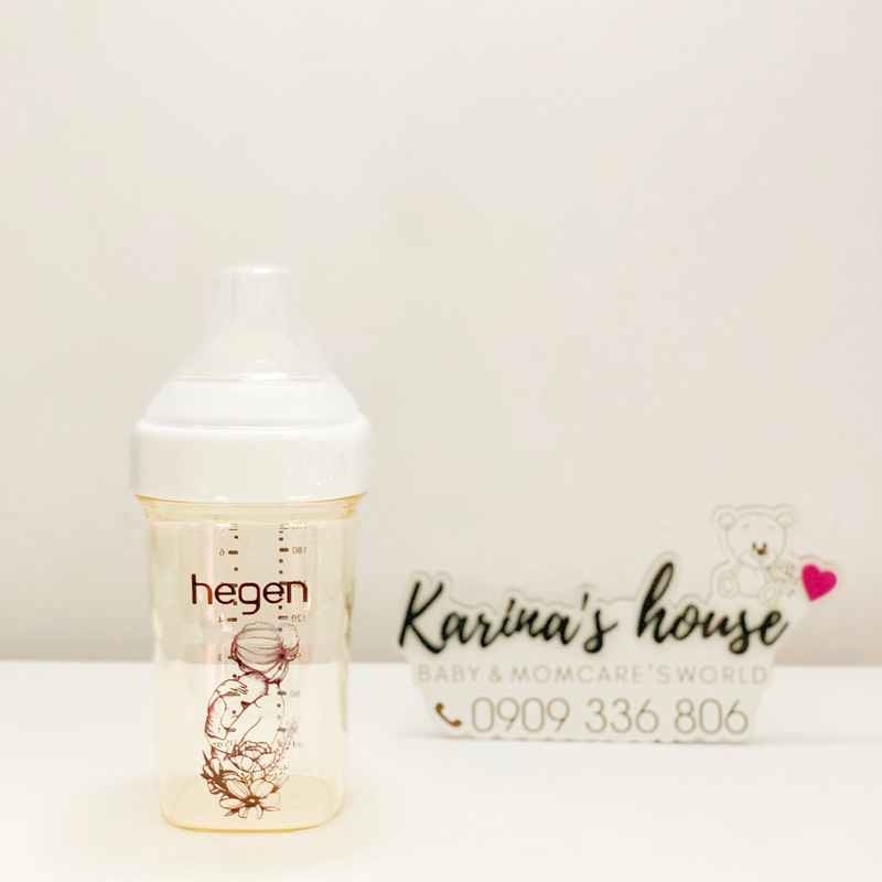 Sticker dán bình sữa Hegen cho bé (có chống nước)